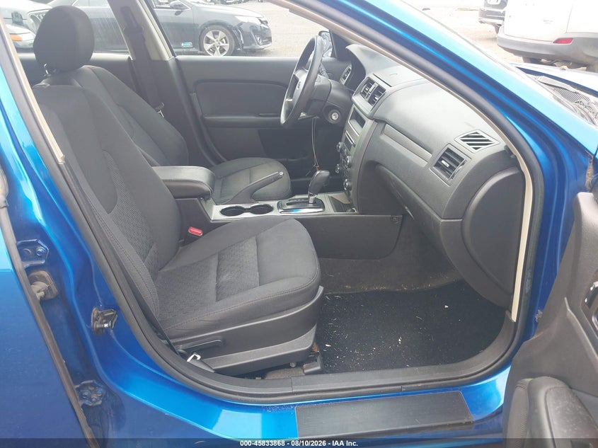 2012 FORD FUSION auction photo 5