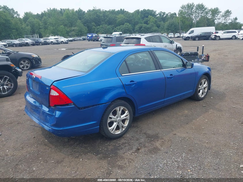 2012 FORD FUSION auction photo 6