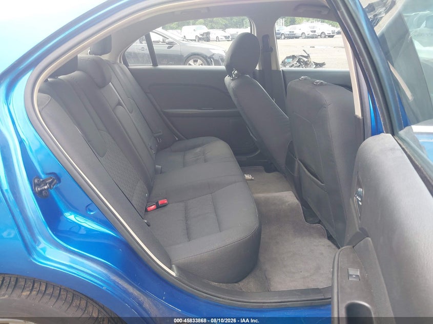 2012 FORD FUSION auction photo 8