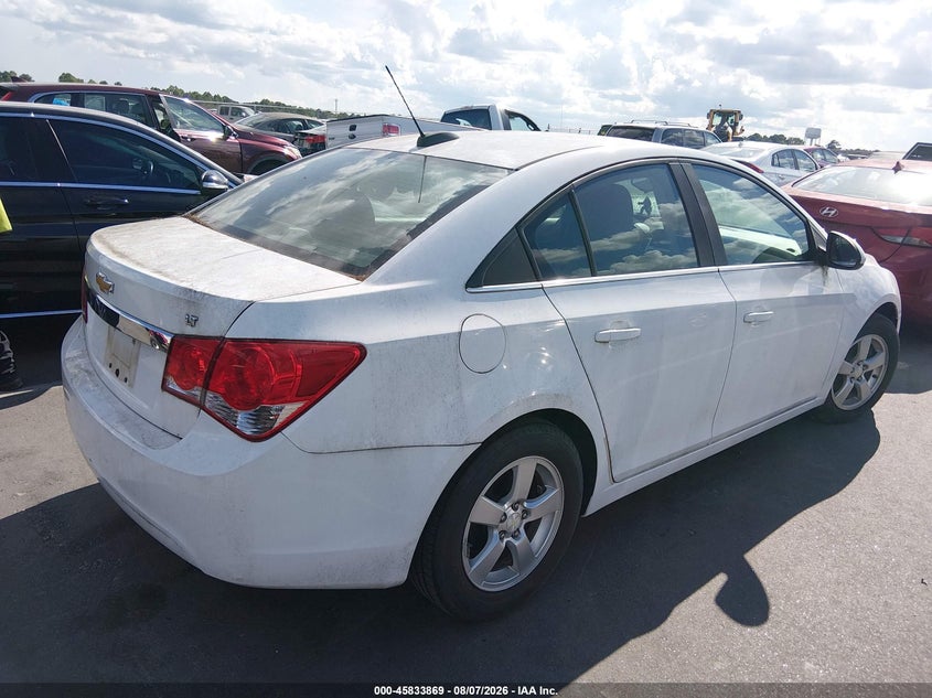 Vin: 1g1pc5sb6f7242897, lot: 46332770, chevrolet cruze 1lt auto 20154