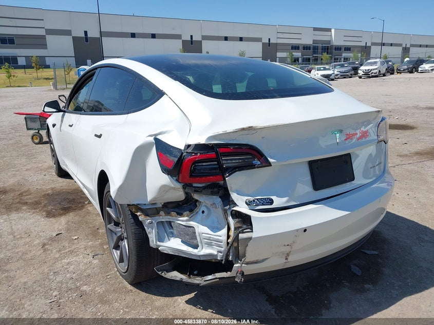 Vin: 5yj3e1eb9mf902751, lot: 46332771, tesla model 3 long range dual motor all-wheel drive 20213