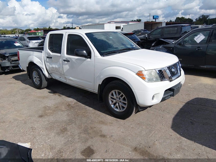 2019 NISSAN FRONTIER — zdjęcie z aukcji