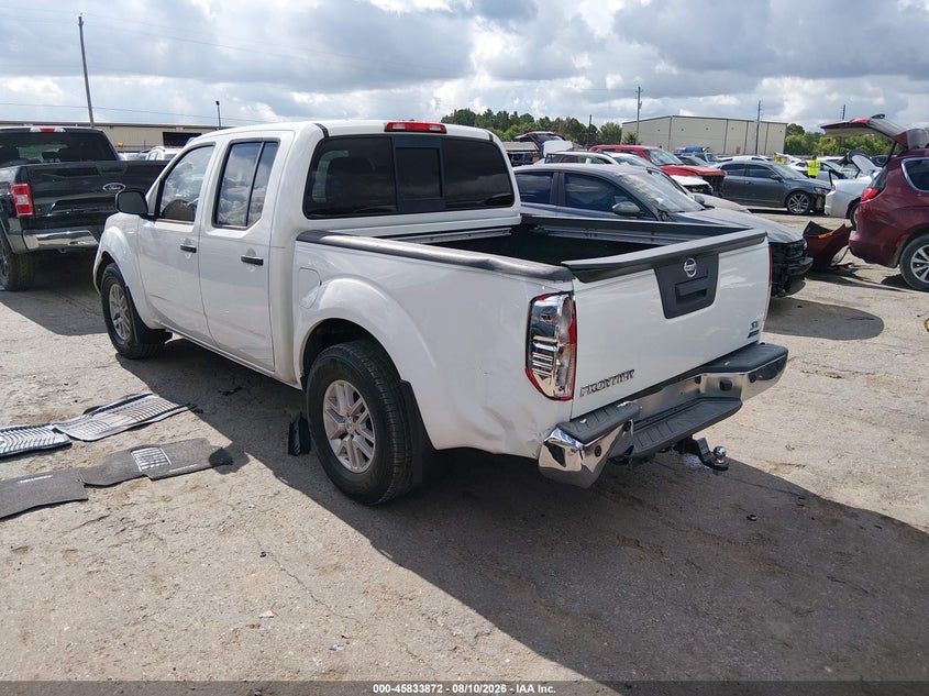 2019 NISSAN FRONTIER — zdjęcie 3