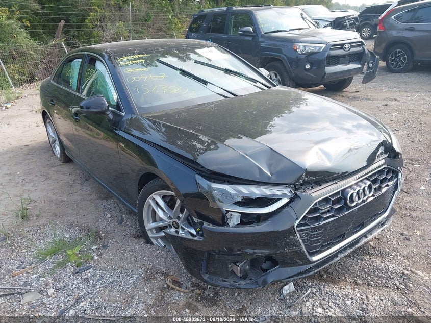 Vin: waueaaf49rn009103, lot: 46332774, audi a4 premium plus 45 tfsi s line quattro s tronic 2024 img_1