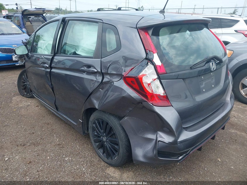 2018 HONDA FIT SPORT · Фото 3