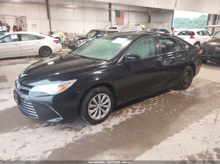 2016 Toyota Camry, Крыша, IAAI, VIN 4T4BF1FK9GR578334 — фото 2