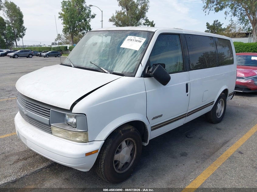 1997 CHEVROLET ASTRO VAN 4.3L V-6 190HP