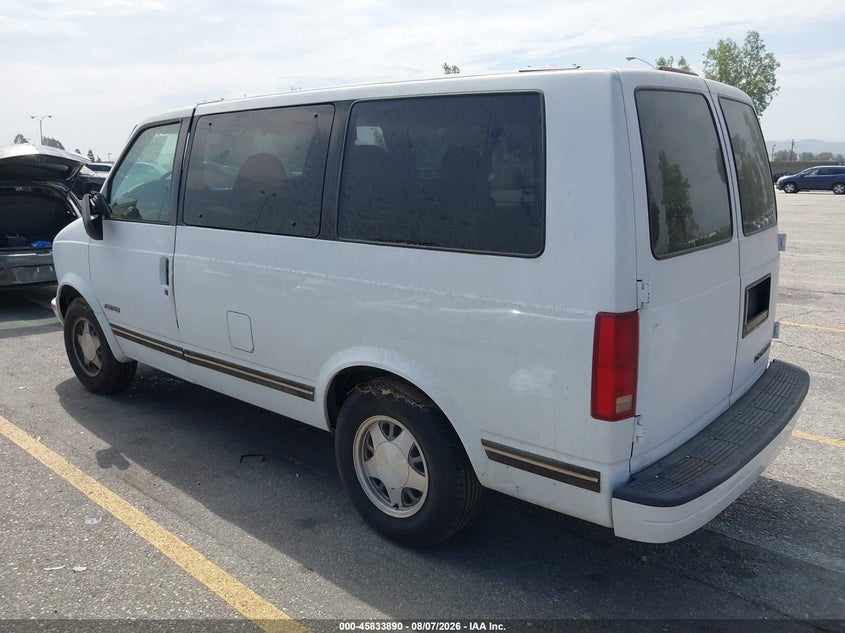 1997 CHEVROLET ASTRO VAN 4.3L V-6 190HP