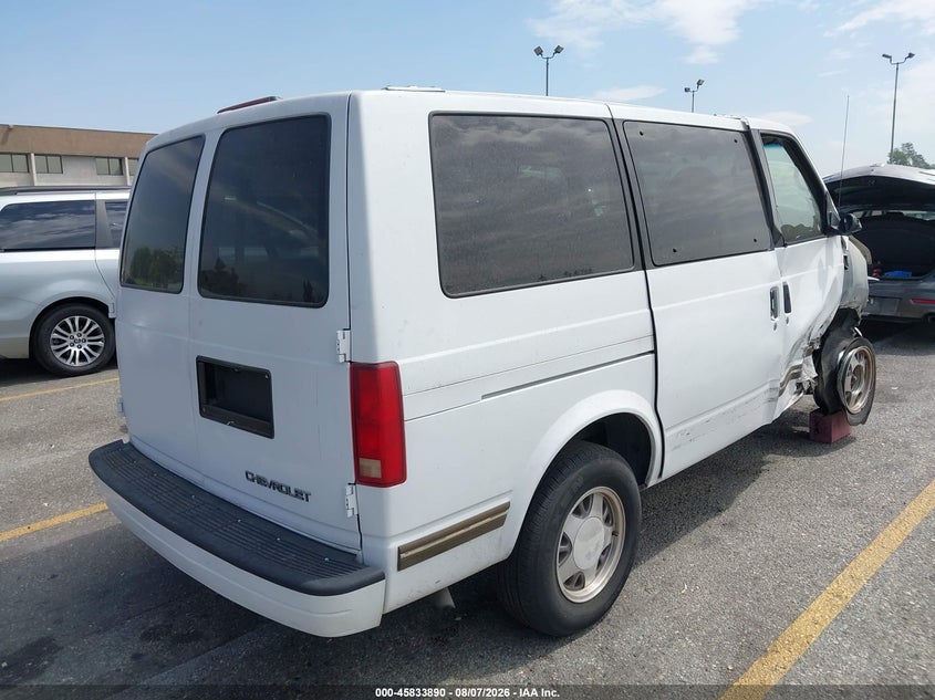 1997 CHEVROLET ASTRO VAN 4.3L V-6 190HP