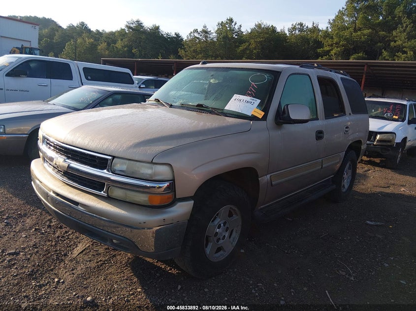 2005 Chevrolet Tahoe Lt, Normal Wear & Tear, IAAI, VIN 1GNEC13T45R188377 — photo 2