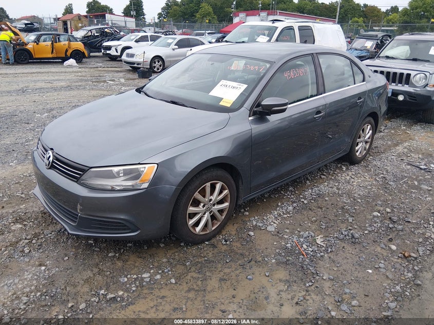 Vin: 3vwdx7aj1dm428415, lot: 46332799, volkswagen jetta 2.5l se 20132