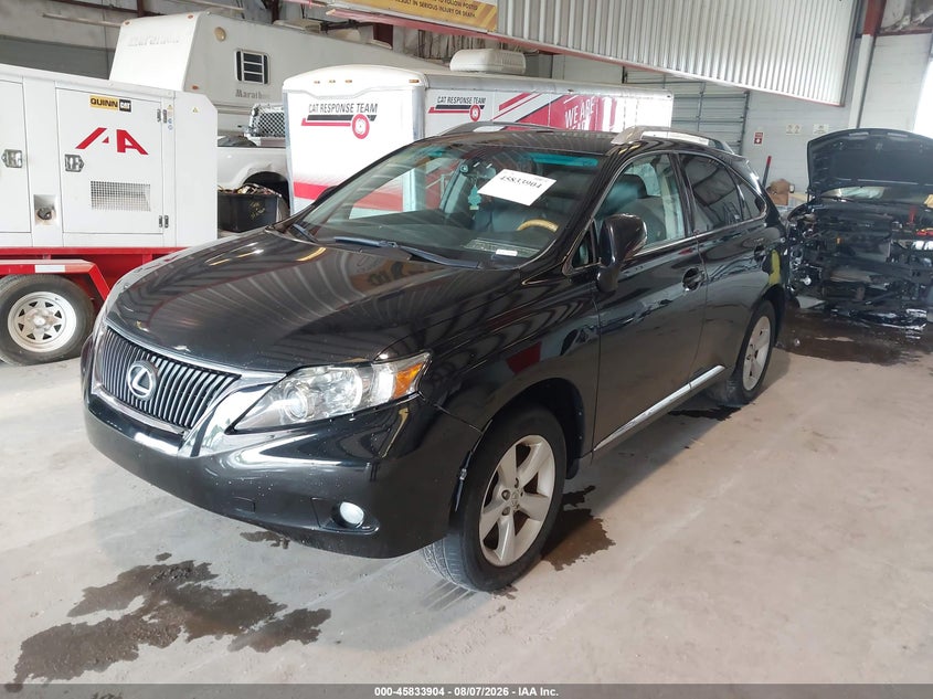 Vin: 2t2bk1ba8bc088069, lot: 46332805, lexus rx 350 20112