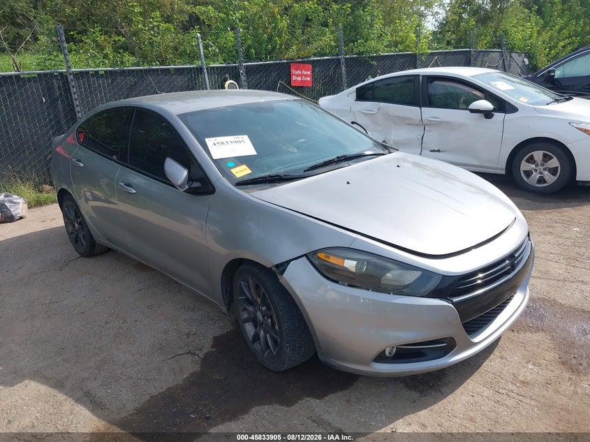 Vin: 1c3cdfbb0fd331332, lot: 46332806, dodge dart sxt 2015 img_1
