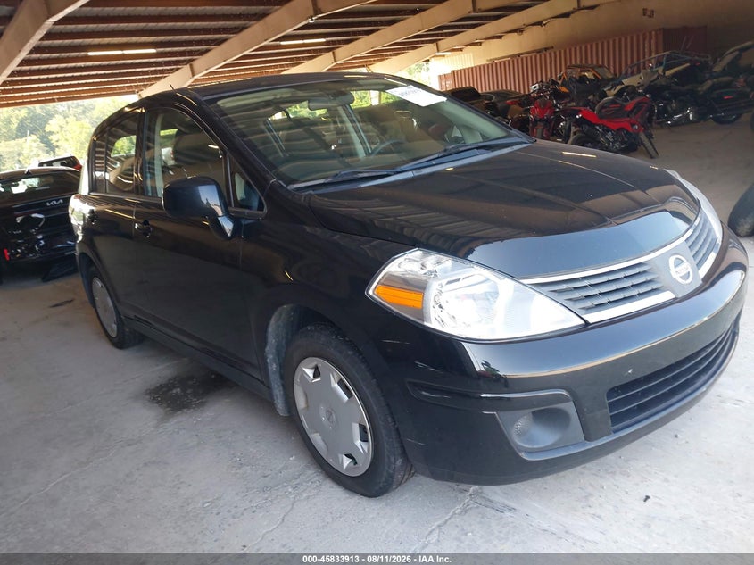 2009 NISSAN VERSA auction photo 1