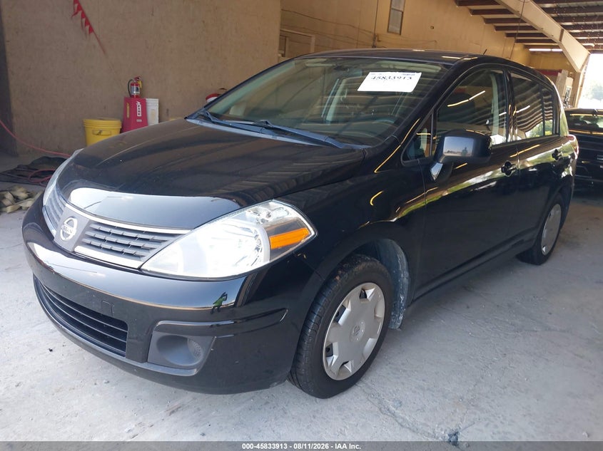 2009 NISSAN VERSA auction photo 2