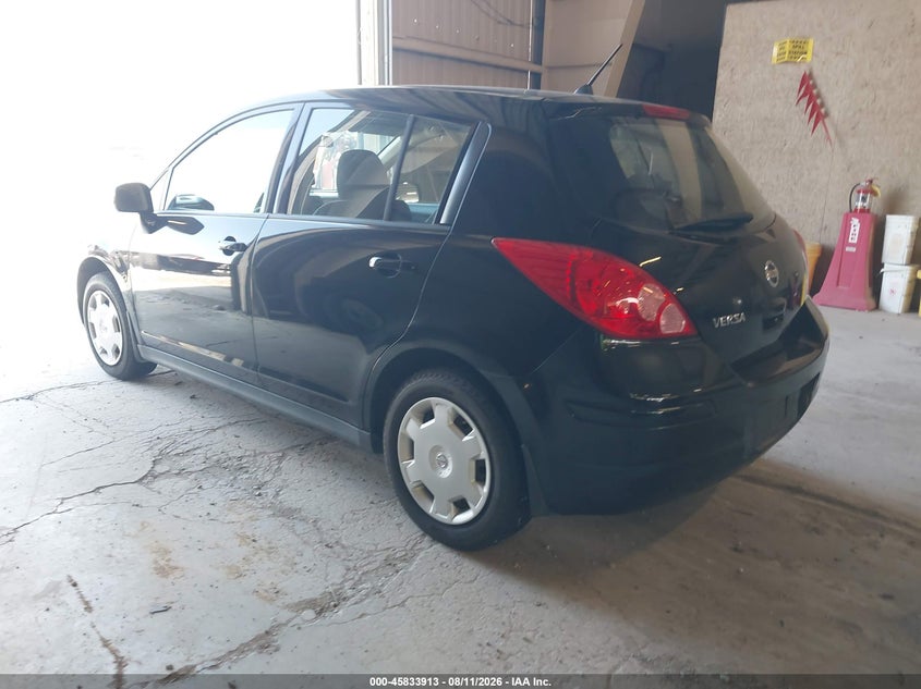2009 NISSAN VERSA auction photo 3