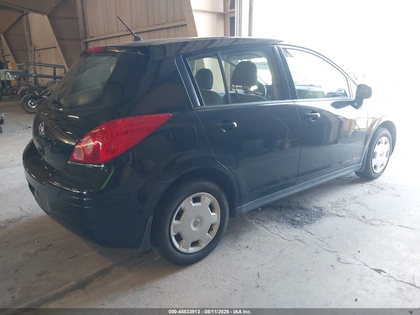 2009 NISSAN VERSA auction photo 4