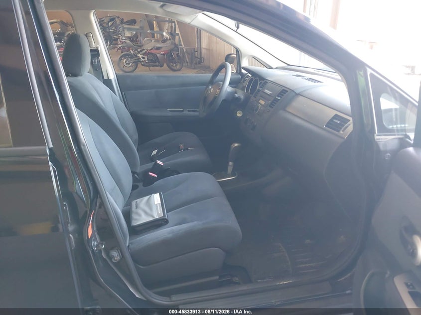 2009 NISSAN VERSA auction photo 5