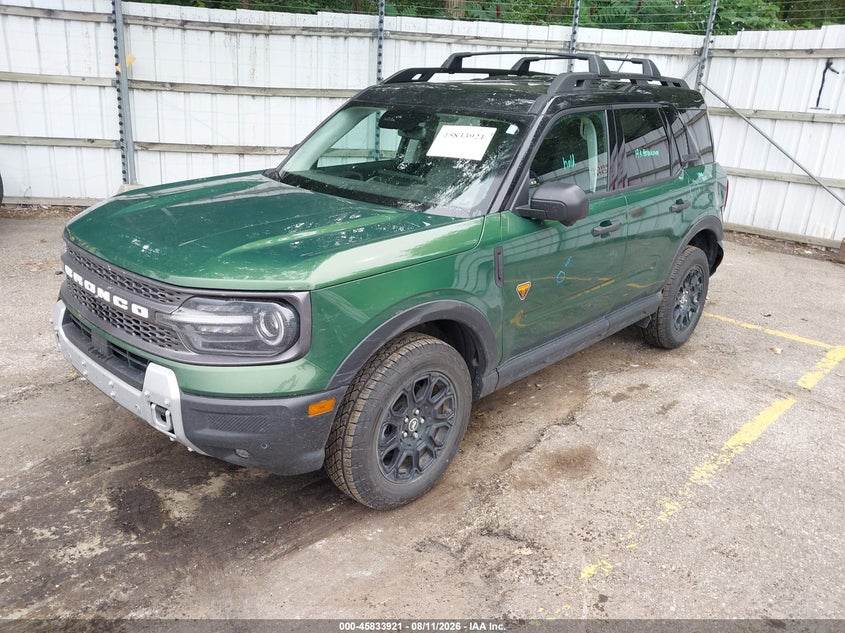 2025 FORD BRONCO SPORT — zdjęcie 2