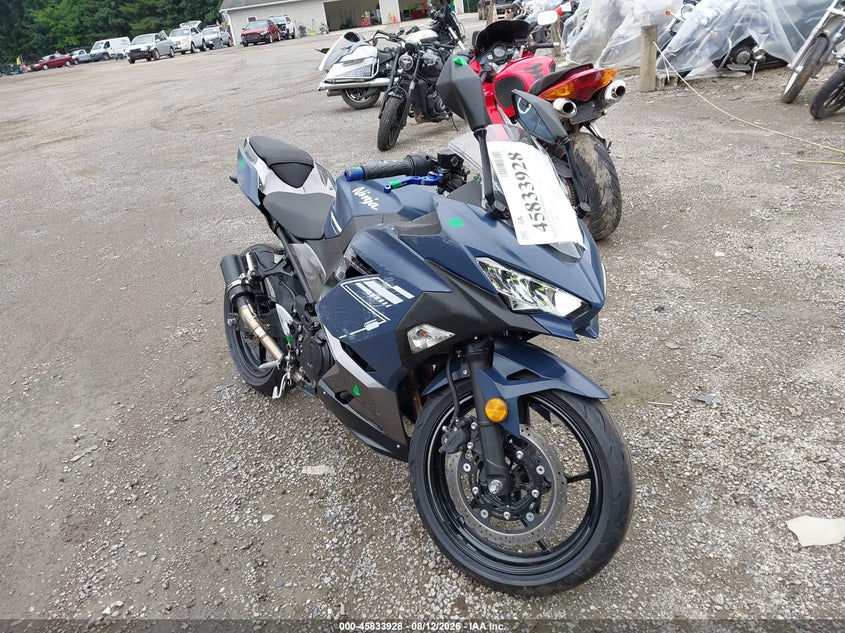 2022 kawasaki ex  (VIN: JKAEXKH18NDAG2927)