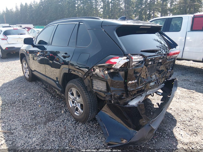 Vin: jtmlwrfv9sd299969, lot: 46332844, toyota rav4 hybrid le 20253