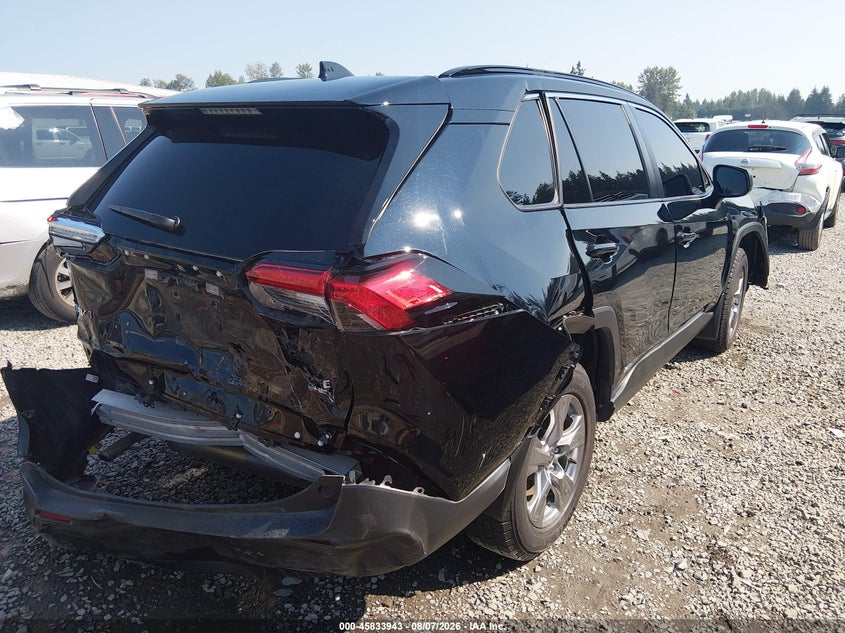 Vin: jtmlwrfv9sd299969, lot: 46332844, toyota rav4 hybrid le 20254