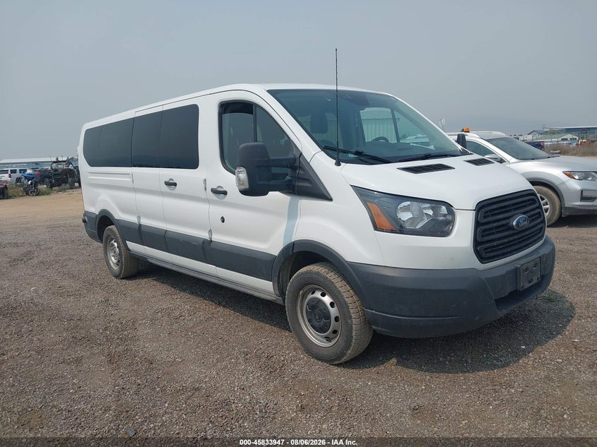 2018 FORD TRANSIT-350 — zdjęcie z aukcji