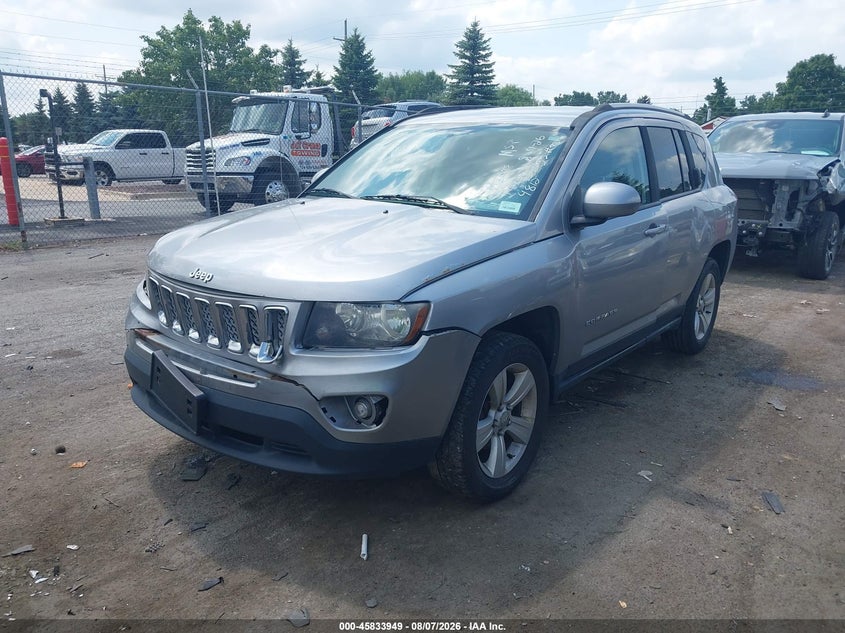 Vin: 1c4njdeb3gd714812, lot: 46332850, jeep compass latitude 20162