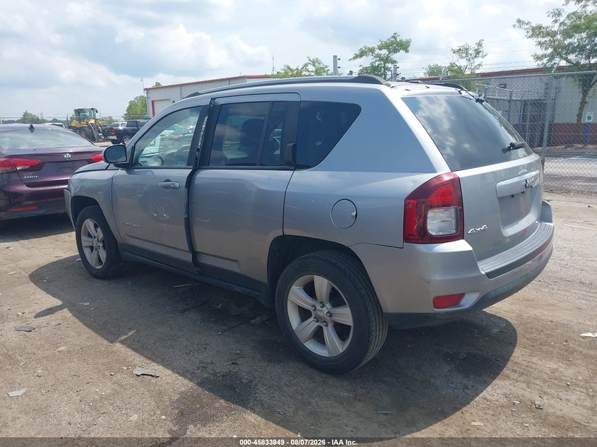 Vin: 1c4njdeb3gd714812, lot: 46332850, jeep compass latitude 20163