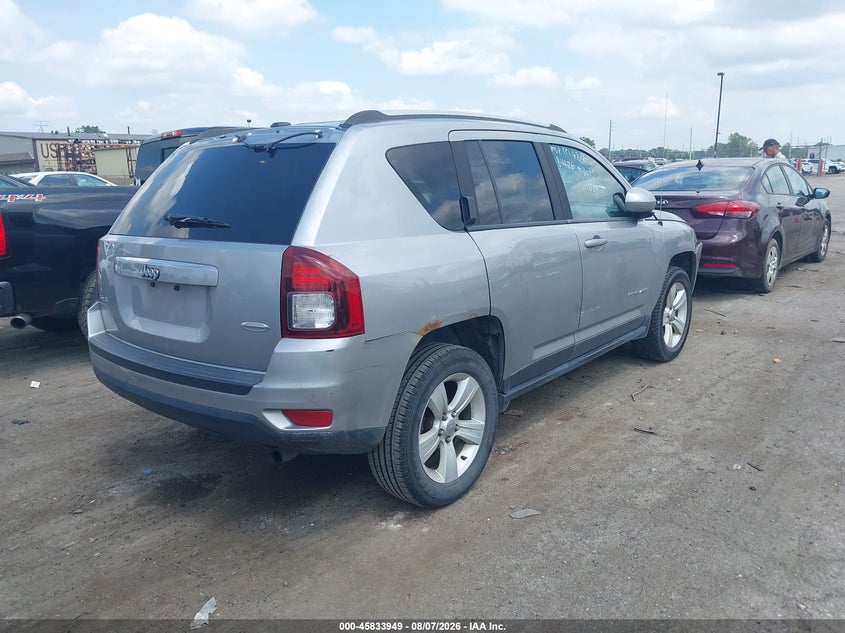 Vin: 1c4njdeb3gd714812, lot: 46332850, jeep compass latitude 20164