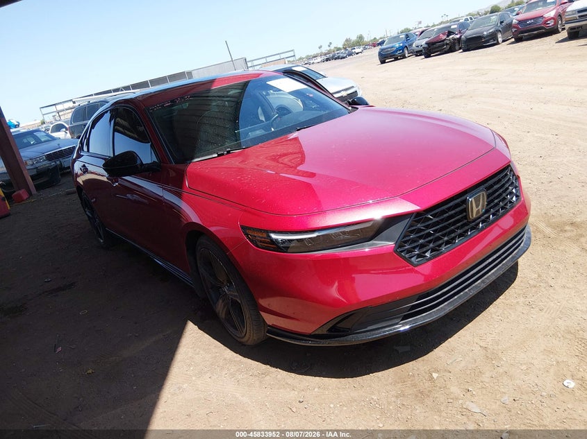 Vin: 1hgcy2f74sa046290, lot: 46332853, honda accord hybrid sport-l 2025 img_1