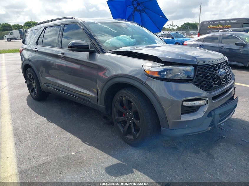 Vin: 1fm5k8gc1mgc47325, lot: 46332857, ford explorer st 2021 img_1