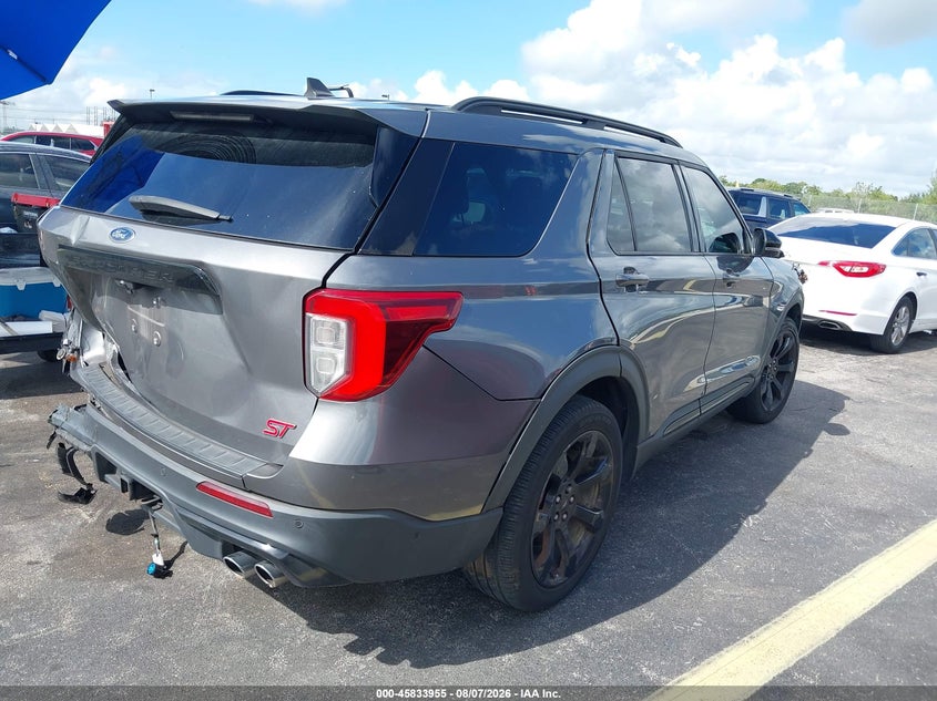 Vin: 1fm5k8gc1mgc47325, lot: 46332857, ford explorer st 20214