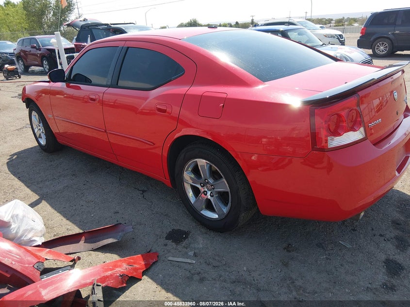 Vin: 2b3ca5ct7ah166477, lot: 46332861, dodge charger r/t 20103