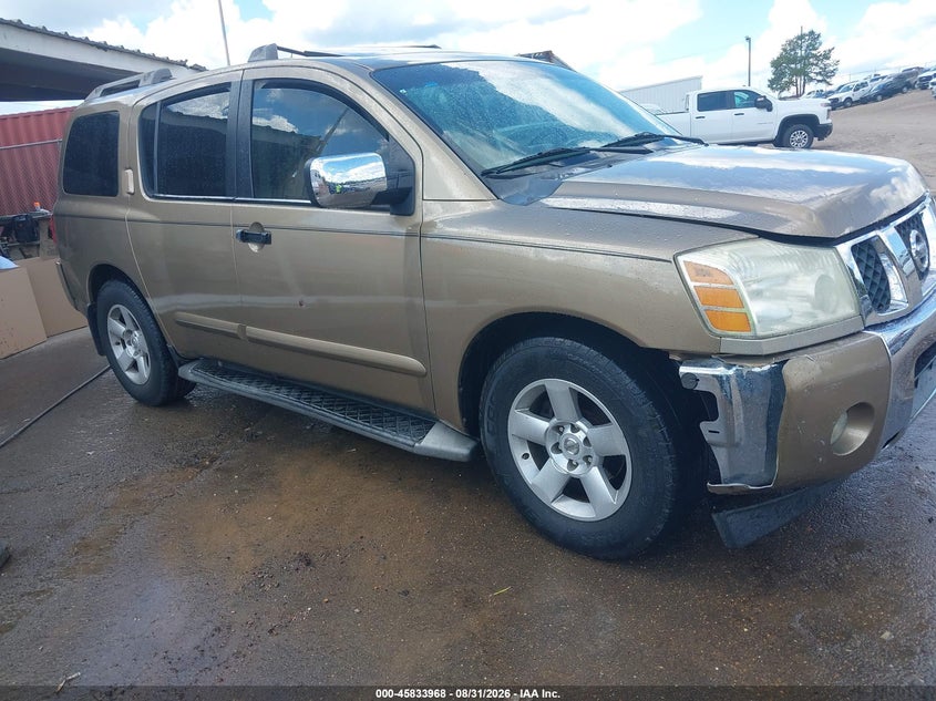 2005 NISSAN ARMADA auction photo 1