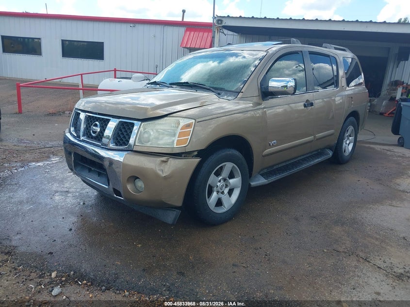2005 NISSAN ARMADA auction photo 2