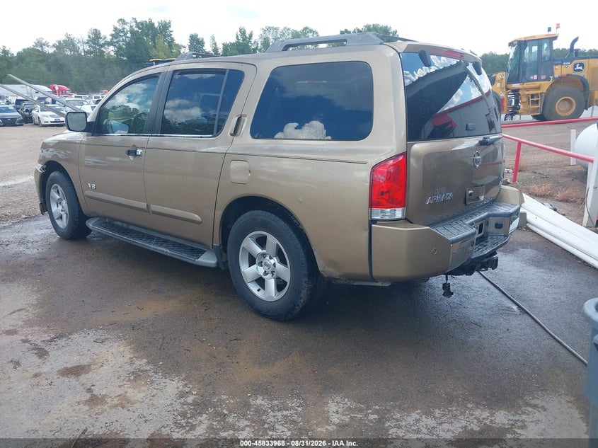2005 NISSAN ARMADA auction photo 3