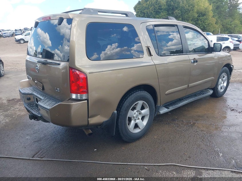 2005 NISSAN ARMADA auction photo 4