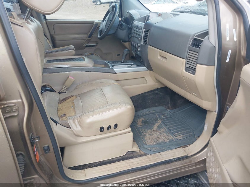 2005 NISSAN ARMADA auction photo 5