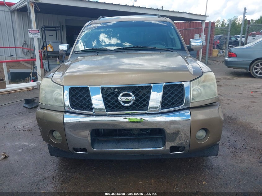 2005 NISSAN ARMADA auction photo 6
