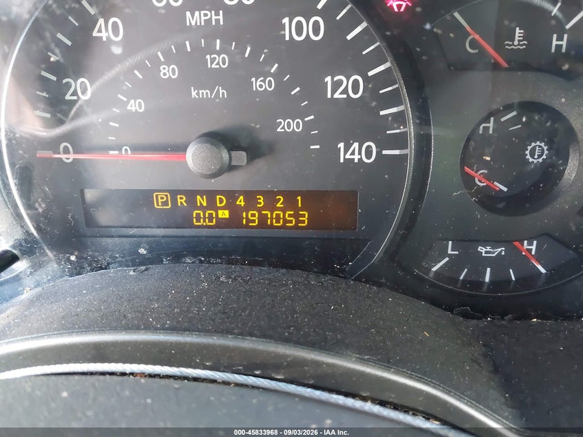 2005 NISSAN ARMADA auction photo 7