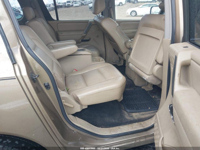 2005 NISSAN ARMADA auction photo 8