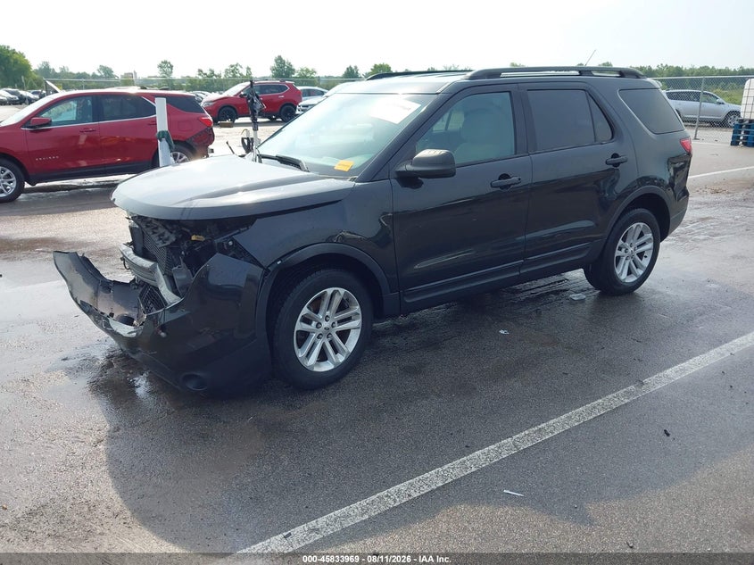 Vin: 1fm5k7b96fgb38562, lot: 46332870, ford explorer 20152