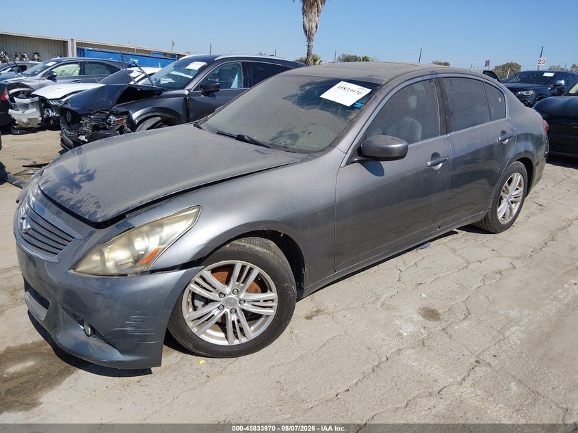 Vin: jn1cv6ap7bm504346, lot: 46332871, infiniti g37 journey 20112
