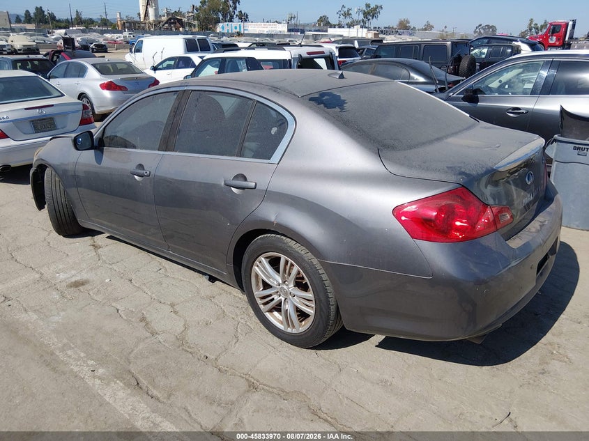 Vin: jn1cv6ap7bm504346, lot: 46332871, infiniti g37 journey 20113