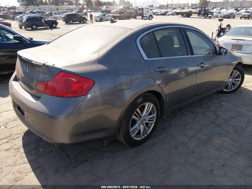 Vin: jn1cv6ap7bm504346, lot: 46332871, infiniti g37 journey 20114