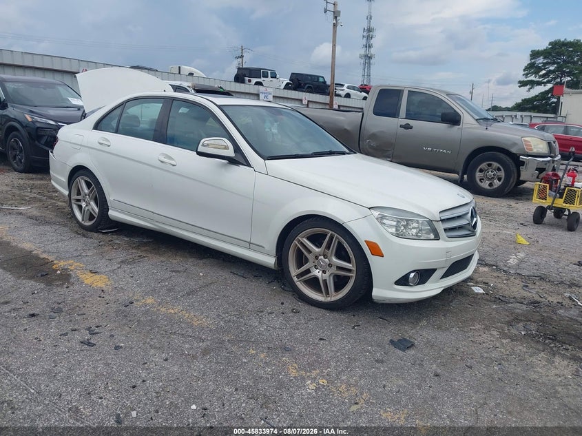 2009 MERCEDES-BENZ C 300 auction photo 1