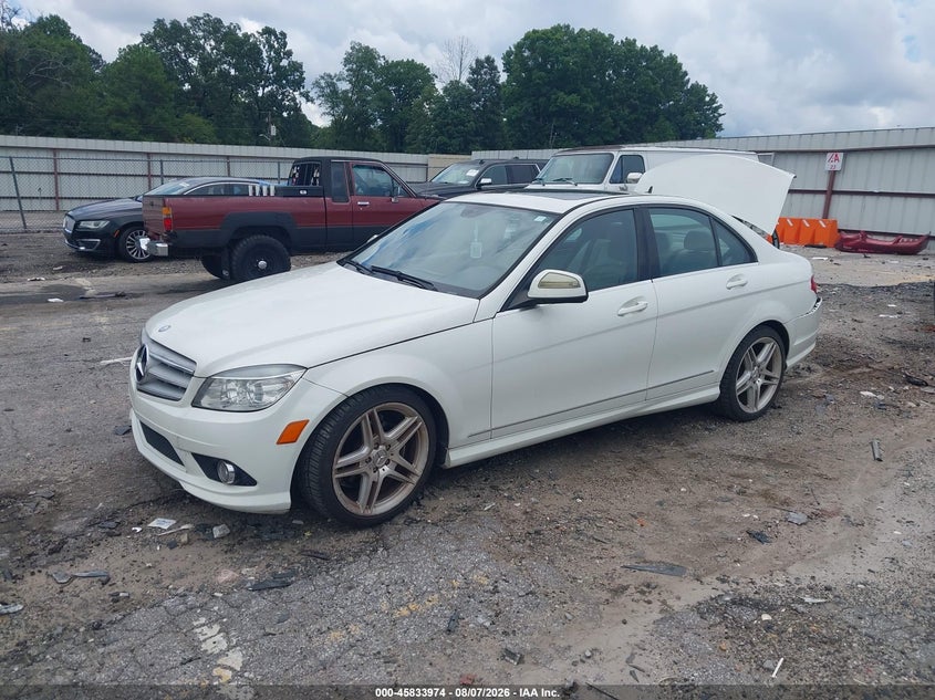 2009 MERCEDES-BENZ C 300 auction photo 2