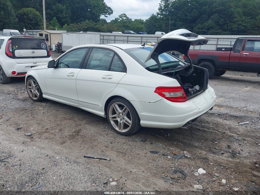 2009 MERCEDES-BENZ C 300 auction photo 3