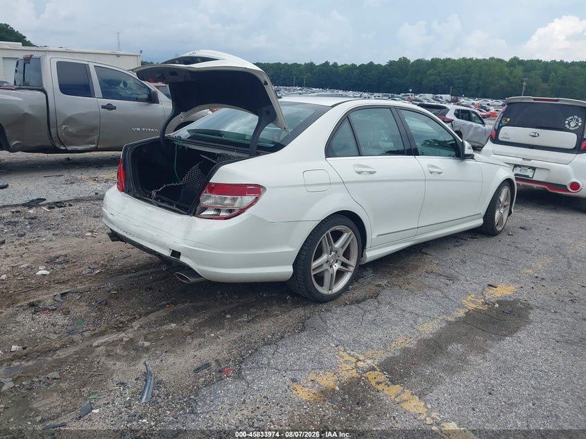 2009 MERCEDES-BENZ C 300 auction photo 4